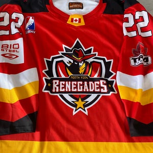North York Renegades JrA XL Jersey