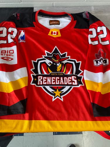 North York Renegades JrA XL Jersey
