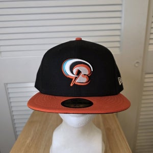 NWS Bowie Baysox New Era 59fifty 7 1/2 MiLB