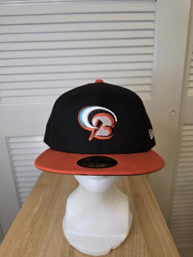 NWS Bowie Baysox New Era 59fifty 7 1/2 MiLB