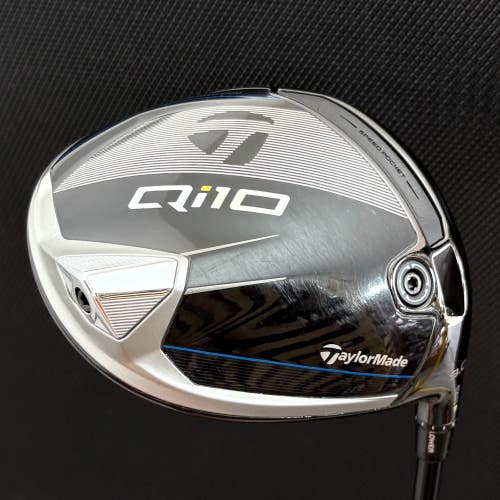 TAYLORMADE QI10 DRIVER (9 DEGREE) + HEADCOVER