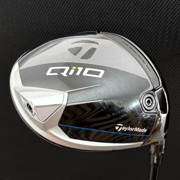 TAYLORMADE QI10 DRIVER (9 DEGREE) + HEADCOVER