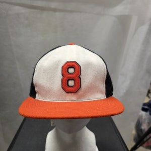 NWT Cal Ripken Jr. Ebbets Field Flannels Signature Series Strapback Hat MLB