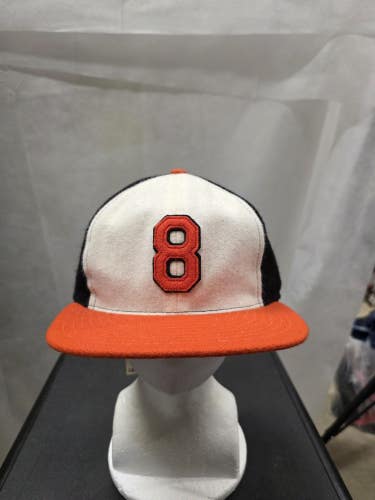 NWT Cal Ripken Jr. Ebbets Field Flannels Signature Series Strapback Hat MLB