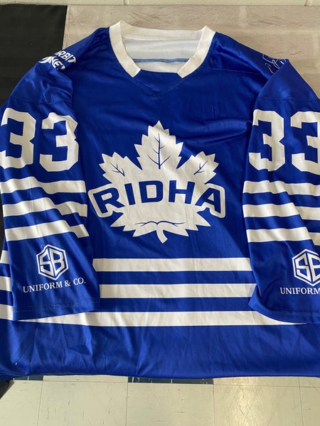 Blue Medium Adult Unisex Jersey (Used)