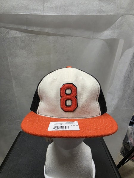 NWS Cal Ripken Jr. Ebbets Field Flannels Signature Series Fitted Hat 7 1/8 MLB