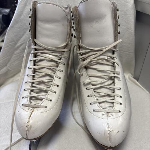 Womens Size 9.5 C Jackson Figure Ice Skates MK Sheffield Blades