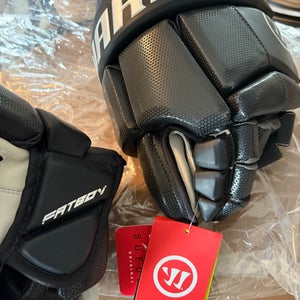 Warrior Fatboy Lacrosse Gloves Small (New) lacrosse box lax