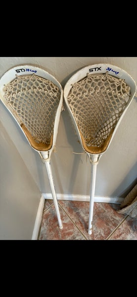 Lot of 2 STX Stick lacrosse