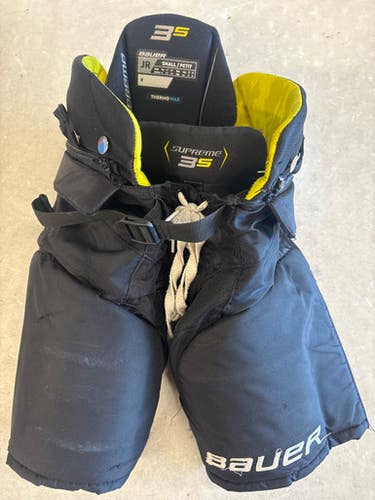 Used Bauer 3S Junior Pant Black SM 11858-S000078295