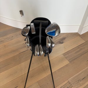 AdamsGolf SpeedLine, Wedge- 5 Wood And Putter (left Handed) And Bag! No driver