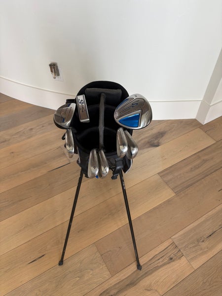 AdamsGolf SpeedLine, Wedge- 5 Wood And Putter (left Handed) And Bag! No driver