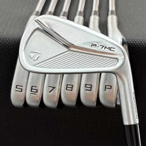 テーラーメイド TaylorMade   P7MC #4〜P (2023) Amazon.com : TaylorMade Golf P7MC Iron Set 4-PW, Right Hand