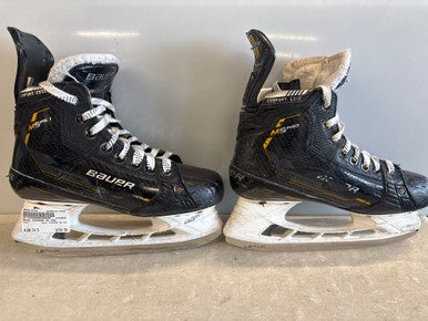 Used Bauer SUPREME M5 PRO Intermediate Hockey Skate Intermediate 4.5 11858-S000078344