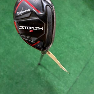 Men's TaylorMade Stealth 2 Hybrid Right Handed Stiff Flex 4H (Used)