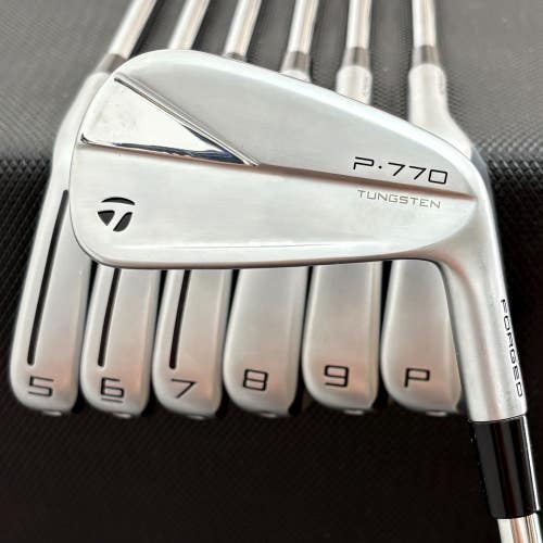 TAYLORMADE P770 2023 IRON SET 4-P -1/2"