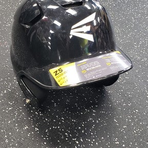Used Easton Z5 Batting Helmet No Mask Black M/L 11849-S000030871