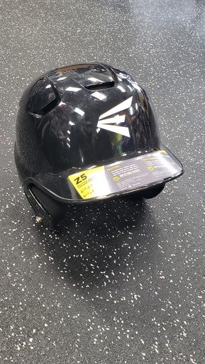 Used Easton Z5 Batting Helmet No Mask Black M/L 11849-S000030871