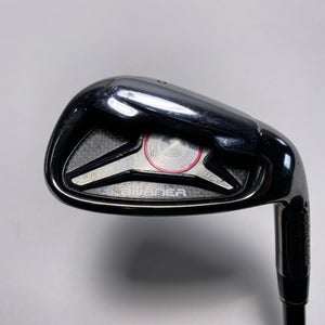 TaylorMade Burner 2009 Pitching Wedge PW REAX SuperFast Regular Graphite Mens RH