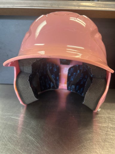 Used All Star HELMET Batting Helmet No Mask Pink SM 11868-S000064739