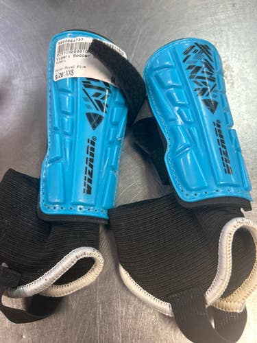 Used Vizari Soccer Shin Guards Youth Royal Blue XXS 11868-S000064737