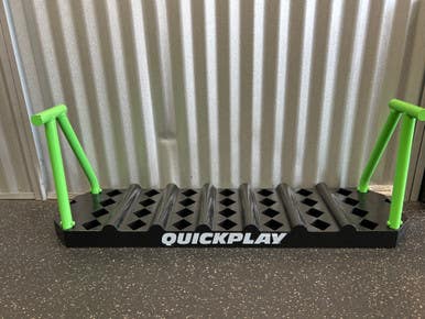 Used QUICK PLAY REBOUNDER Soccer Training Aids 11868-S000064726