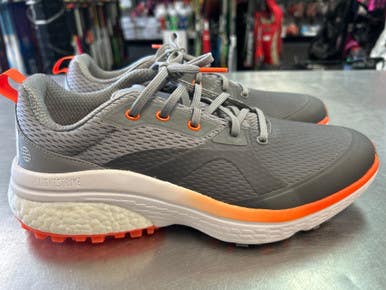 Used Adidas Mens Golf Shoes Grey Senior 12 11868-S000064719