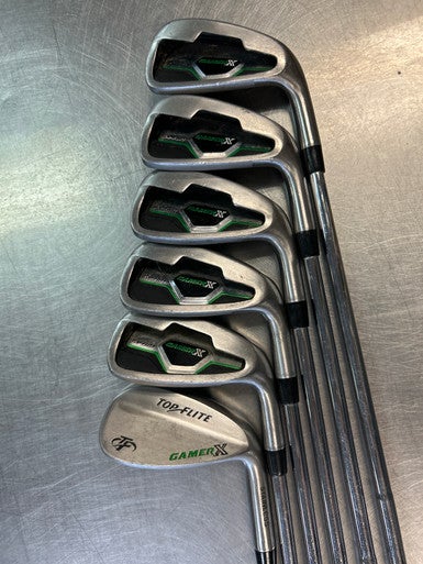 Used Top Flite GAMER X Mens Iron Set RH 6I-SW 11868-S000064716