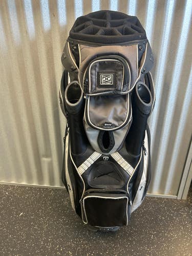 Used Datrek CART BAG Mens Cart Bag Black 11868-S000064693