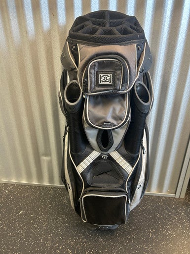 Used Datrek CART BAG Mens Cart Bag Black 11868-S000064693