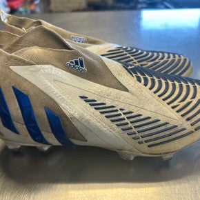 Used Adidas Soccer Cleats White Junior 04 11868-S000064672
