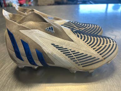 Used Adidas Soccer Cleats White Junior 04 11868-S000064672