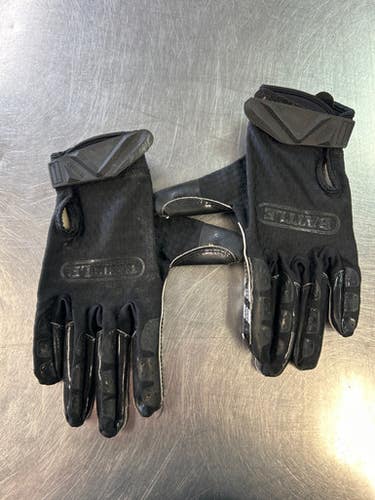 Used Battle Sports ADULT GLOVES FB Gloves Black SM 11868-S000064669