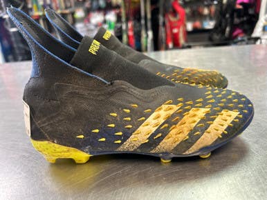 Used Adidas Soccer Cleats Black Junior 04 11868-S000064665
