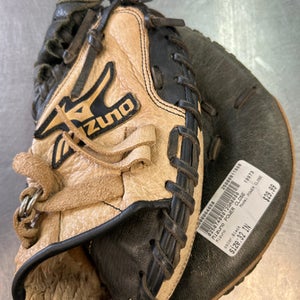 Used Mizuno POWER CLOSE BB/SB Catchers RH Throw Black 32" 11868-S000064658