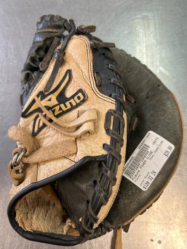 Used Mizuno POWER CLOSE BB/SB Catchers RH Throw Black 32" 11868-S000064658