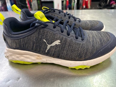 Used Puma Mens Golf Shoes Navy Blue Senior 10 11868-S000064652