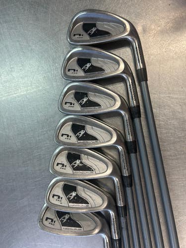 Used Nicklaus N1 PRO Mens Iron Set RH 3I-9I 11868-S000064610