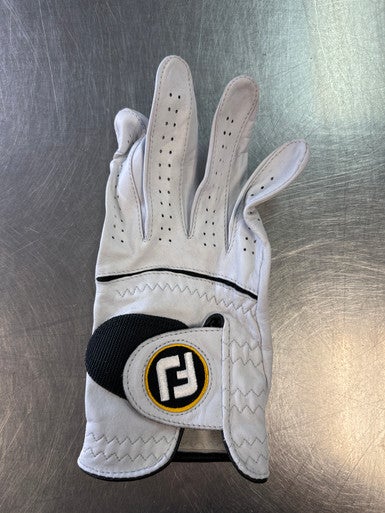 Used Foot Joy Mens Golf Glove White MD 11868-S000064606