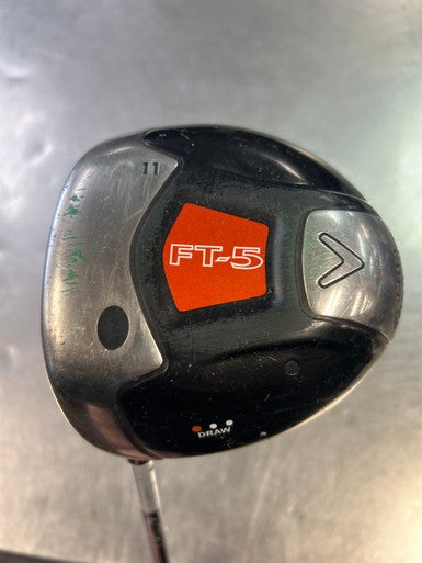 Used Callaway FT-5 Mens Driver LH 11.0 Degree 11868-S000064591