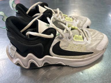 Used Nike Basketball Shoes Y White Junior 04 11868-S000064933