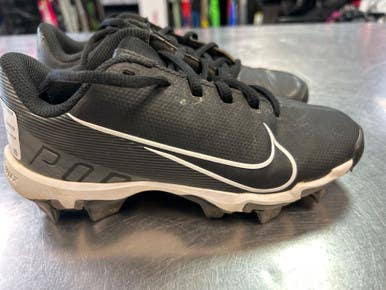 Used Nike VAPOR BB/SB Cleats Black Junior 03 11868-S000064934