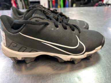 Used Nike VAPOR BB/SB Cleats Black Junior 03 11868-S000064934