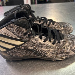 Used Under Armour Jr FB Cleats Black Junior 06 11868-S000064918
