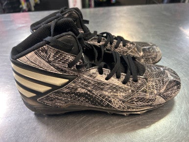 Used Under Armour Jr FB Cleats Black Junior 06 11868-S000064918