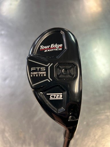Used Tour Edge C723 Mens Hybrid Club RH 4 Hybrid 11868-S000064905