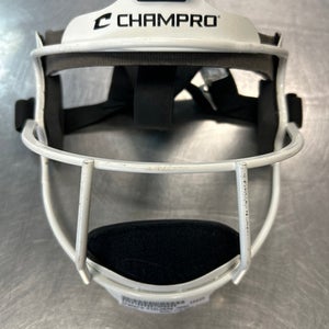 Used Champro FIELDERS MASK BB/SB Fielders Mask White MD 11868-S000064900