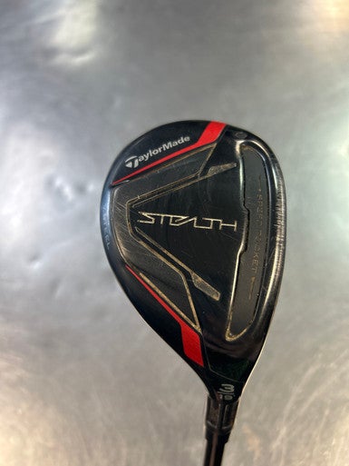 Used Taylormade STELTH Mens Hybrid Club RH 3 Hybrid 11868-S000064884