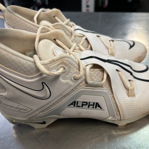 Used Nike Adult FB Cleats White Senior 12 11868-S000064886