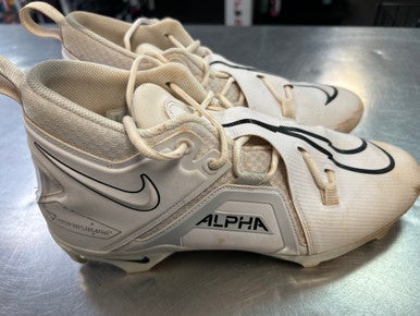 Used Nike Adult FB Cleats White Senior 12 11868-S000064886
